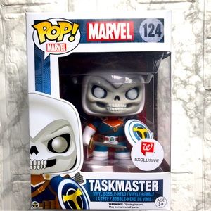 FUNKO POP! Marvel Walgreens Exclusive - Taskmaster #124 Vaulted